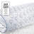 Clara Clark Clear Shower/Bath Mat
