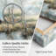     Impression sur toile, "Calm Reflections" par Studio Arts Meadow Birch Trees-1505176905-1512071877-1512071872