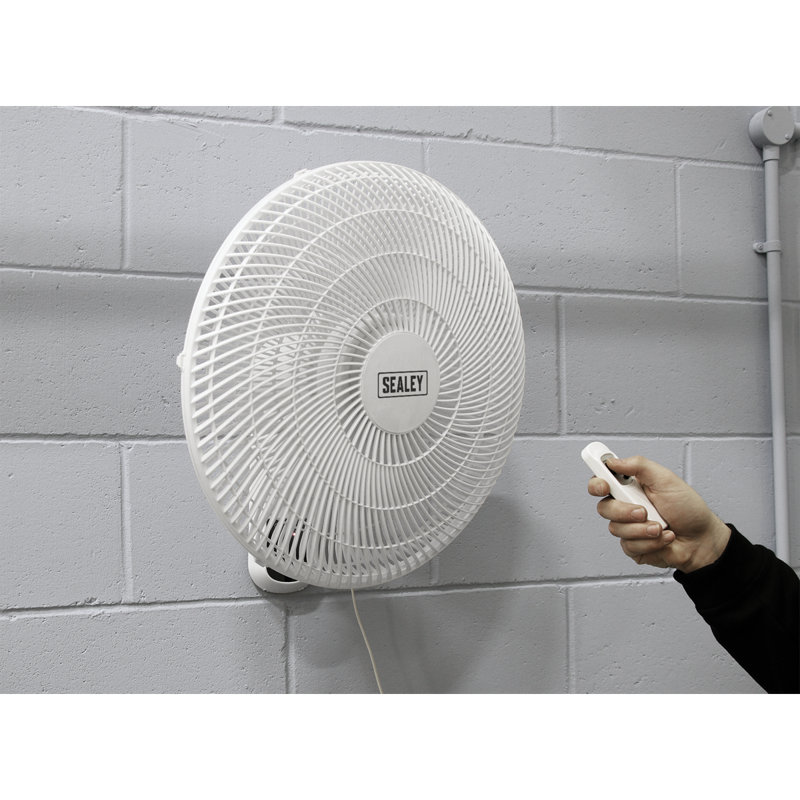 40 cm Oscillating Wall Mounted Fan