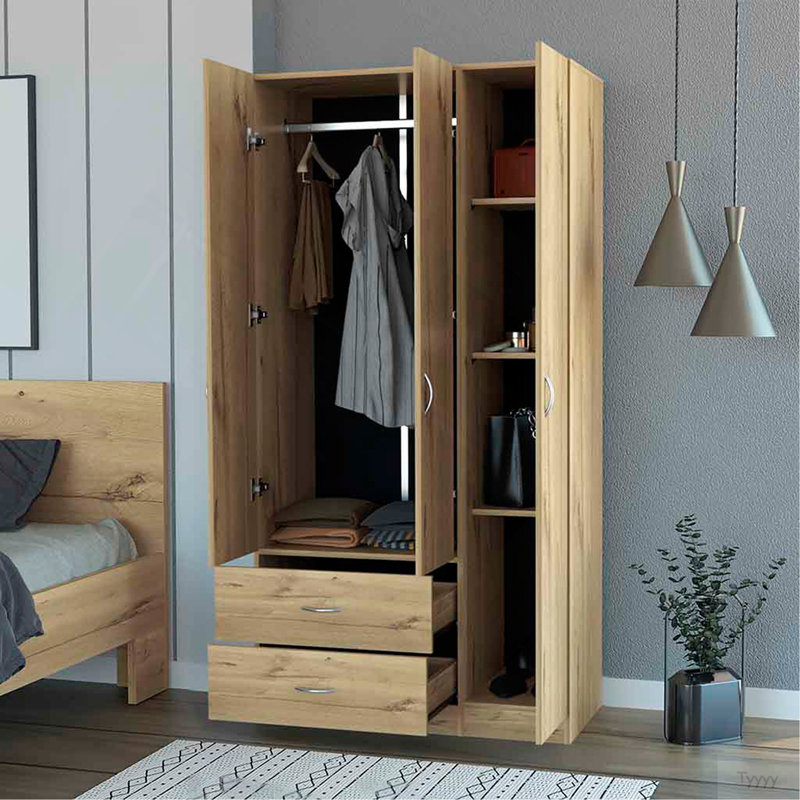 Armoire Eureka, Naturel