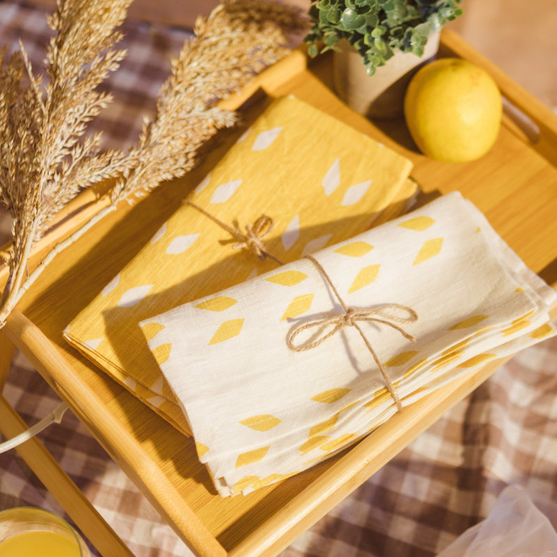 Terra - Pure Linen Table Napkins