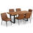 Melody / Fieldcrest 7-Piece Dining Set-109426757-109426759