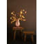 Kalalou Wood Accent Stools Set of 2 Rectangle Shape 15" Tall