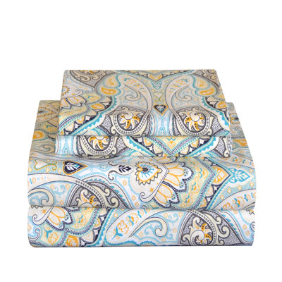 Ensemble de draps 100% coton Pointehaven