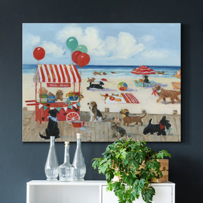 " Beach Bark Park I "