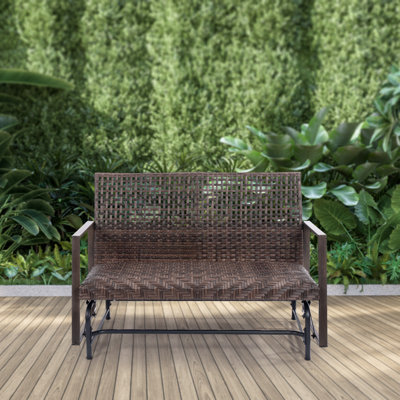 Daleya Outdoor Bench by Latitude Run