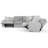 Ziera Upholstered Reclining Curved Sectional Symmetrical-97761590