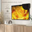 «Dewy Yellow Rose», reproduction sur toile-102859128