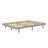 Modern Design Floating Platform Bed Frame-64466573