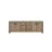 English Knotty Oak 84" Console