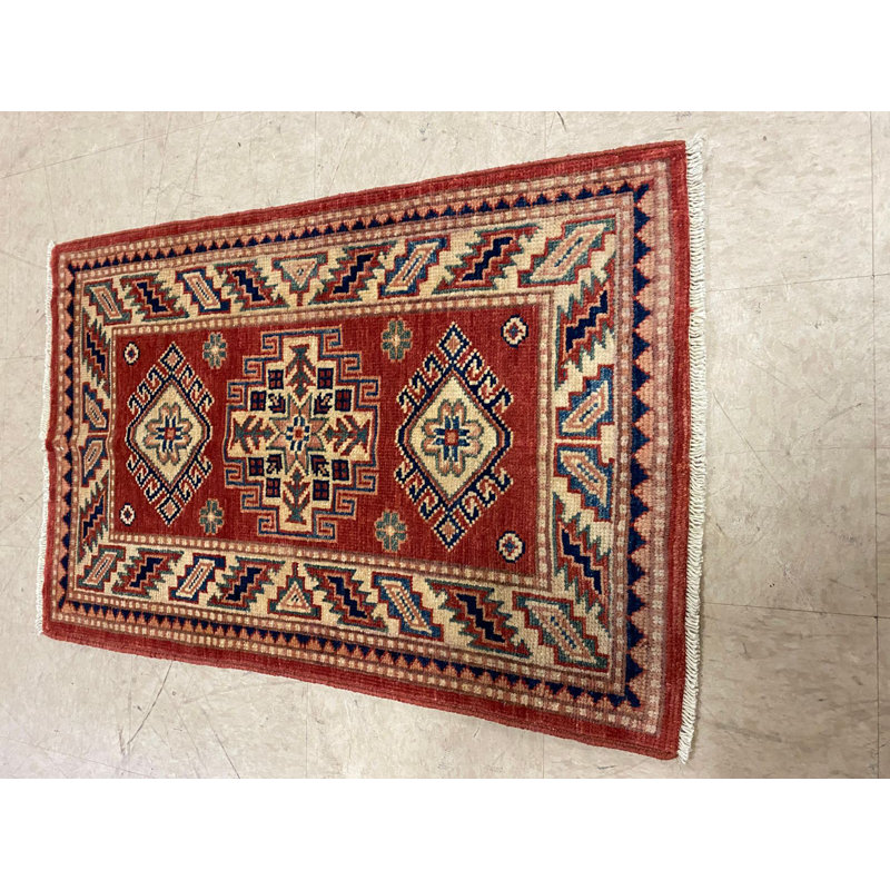 Tapis tribal rétro 2 x 3
