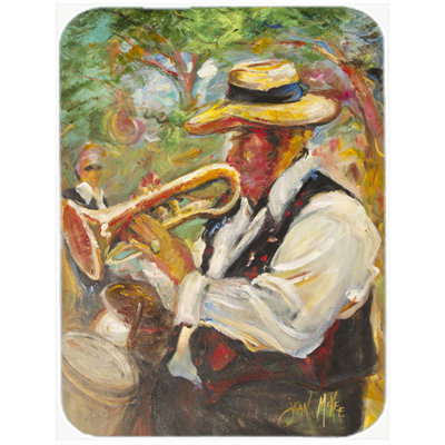 Planche à découper en verre caroline trésors Jazz