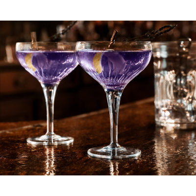 Mixology 7.5 oz. Coupe Cocktail Glasses