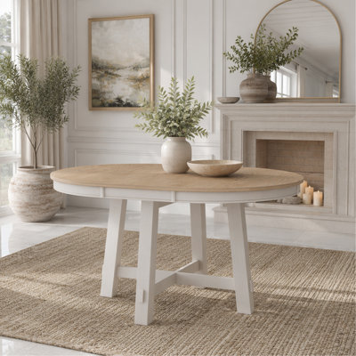 Table de salle à manger à rallonge Farmhouse