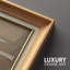 «Beige and Brown Abstract Shapes», reproduction d'art sur papier encadrée-478289577-478289578