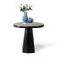 Catania 32 inches Round Table Distressed Black