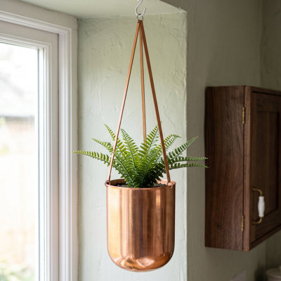 Vandyke Handcrafted Indoor Hanging Planter