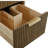 Liljan 24'' Wall-Mounted Single Bathroom Vanity with Engineered Stone Top-97413455