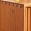 Meuble télé en bois massif de style japonais-106262500