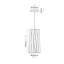 Dress 1 - Light Single Drum Pendant-26616767