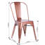 Julianne 45cm H Slat Back Stacking Side Chair-1172667096