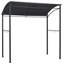 BBQ Gazebo 2.15x1.5x2.2m Anthracite Steel
