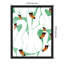 «White Calm Was Born Into A Swan» par Uma Gokhale, reproduction d'art sur toile encadrée-762424511