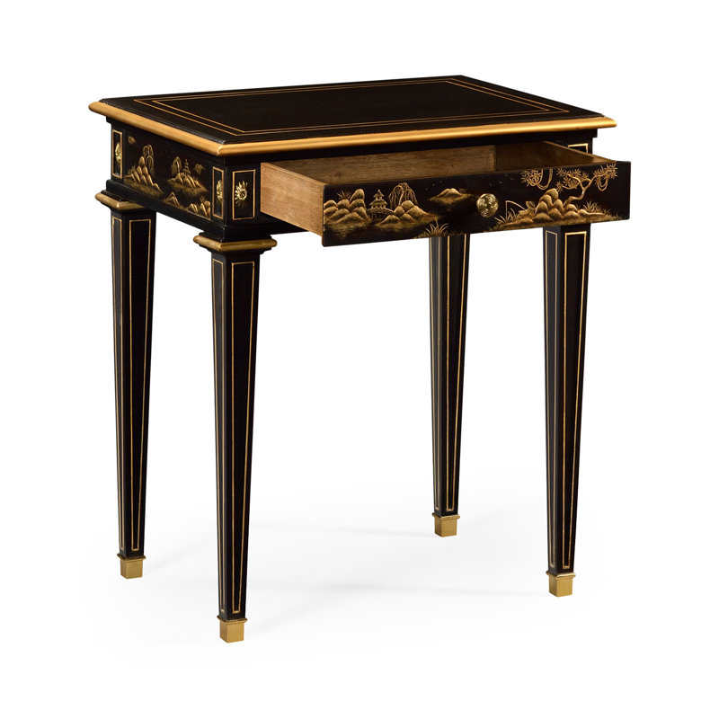 Kensington 1 - Drawer Solid Wood Nightstand