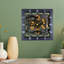 Solid Wood Wall Clock-1998097781