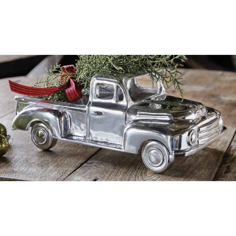 Traditions Metal Decorative Tray