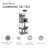 Sam's Pets 61" Submarine Gray Hard Box Cat Tree
