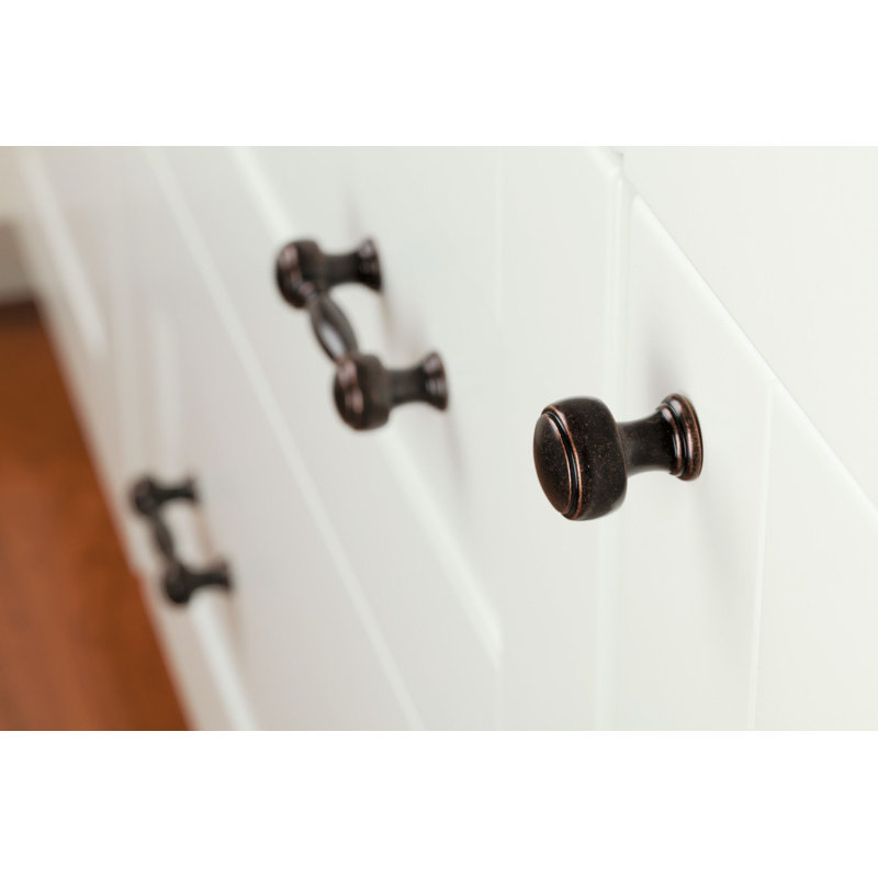 Weymouth 1 1/16" Diameter Mushroom Knob, Chrome