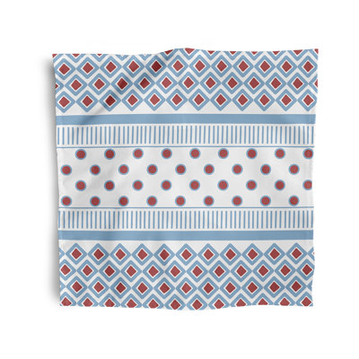 Thuringowa Scrambled Prints Napkins