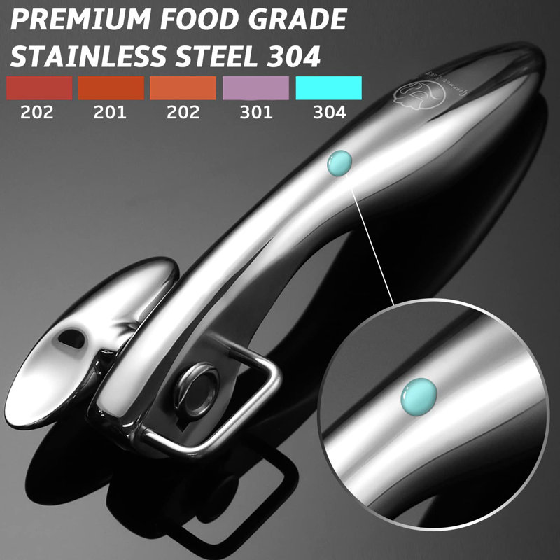 Gourmet Easy Stainless Steel Manual Can Opener