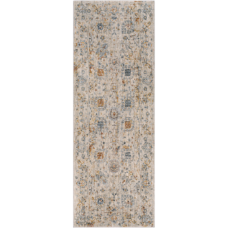 Oriental Indoor Rug, Runner 2'7" x 7'3"