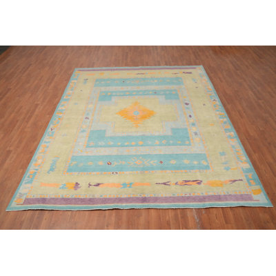 Vegetable Dye Gabbeh Style Traditional Area Rug 8x10