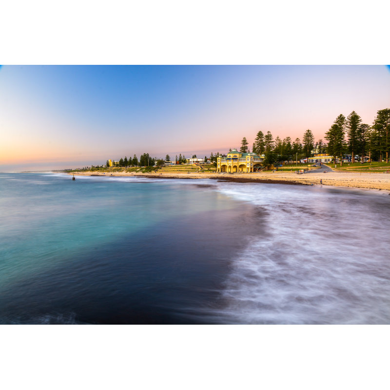 Cottesloe, Australia by Krissanapongw - Wrapped Canvas Print, 51cm H x 76cm W