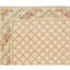 Hand-Knotted High-Quality Gold and Green Area Rug