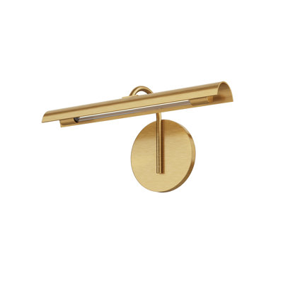 1 - Light LED Bath Sconce