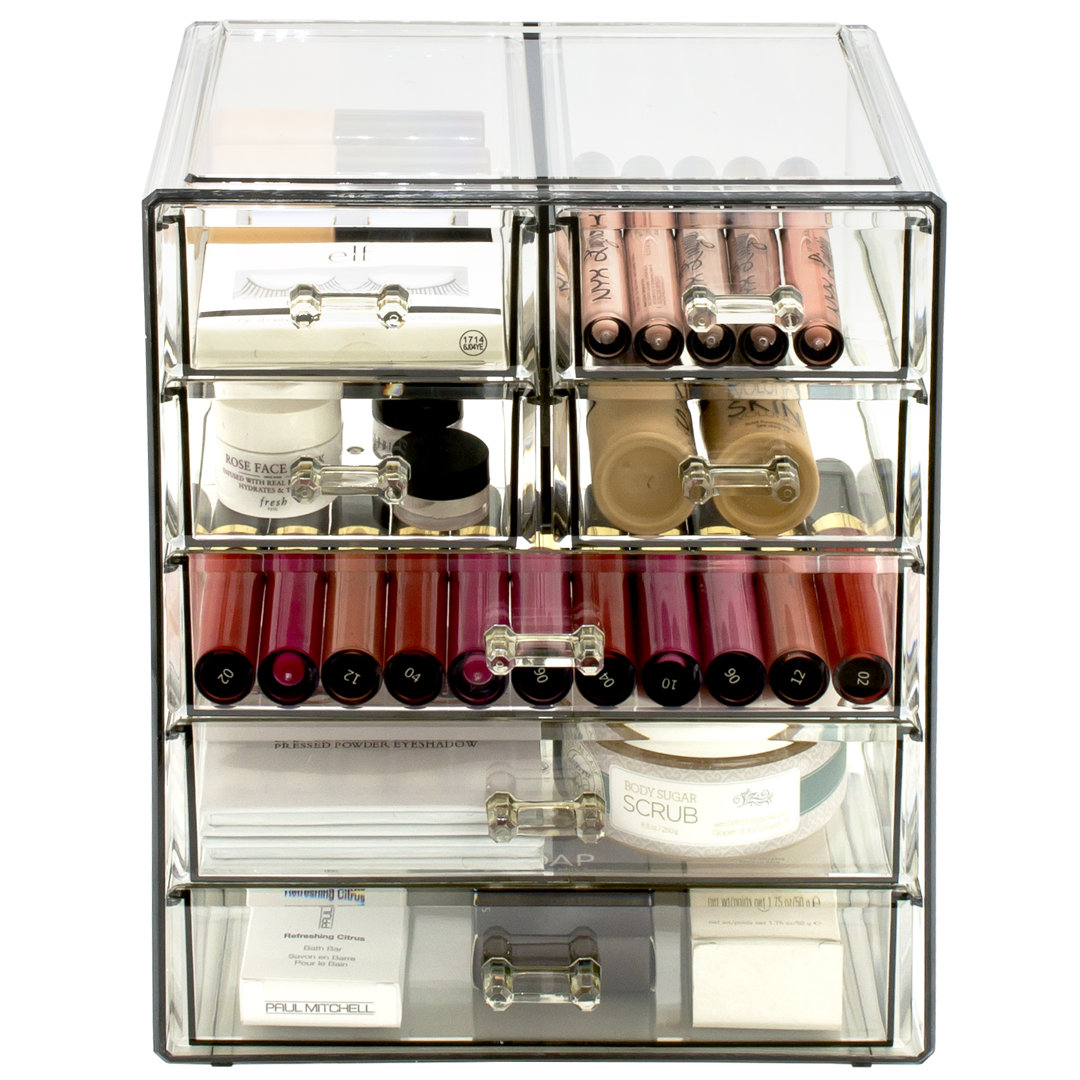 Sorbus 7 Drawers Acrylic Makeup and Jewelry Cosmetics Organizer Sorbus