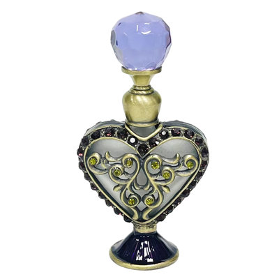 Chadwin Metal Decorative Bottle