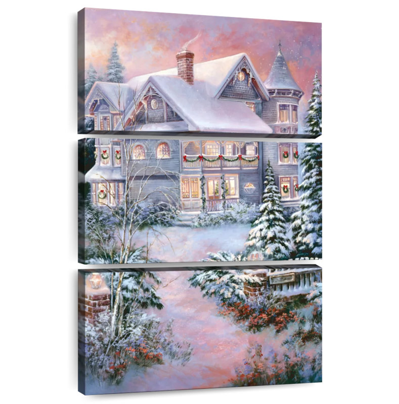 Lelend Christmas Past, 65" H x 42" W