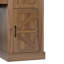 Bureau de ferme 55 po avec armoire de rangement et station de charge (sans la chaise)
