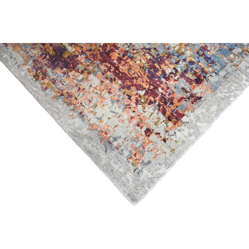 Abstract Area Rug, Rectangle 12' x 15'