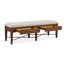 Banc de rangement rembourré avec tiroir Aronoff-86452510