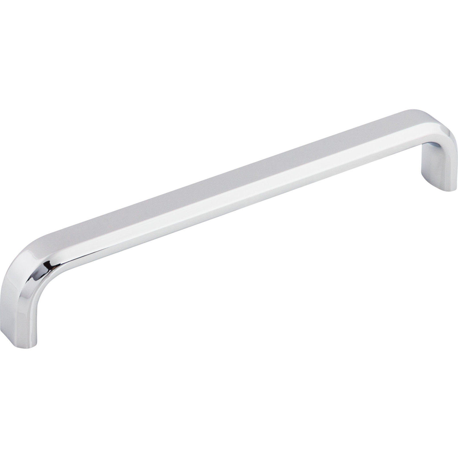 Telfair Bar pull, Polished Chrome, 6 5/16" Center to Center