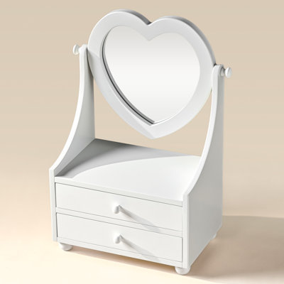 Manufactured Wood Jewelry Box +