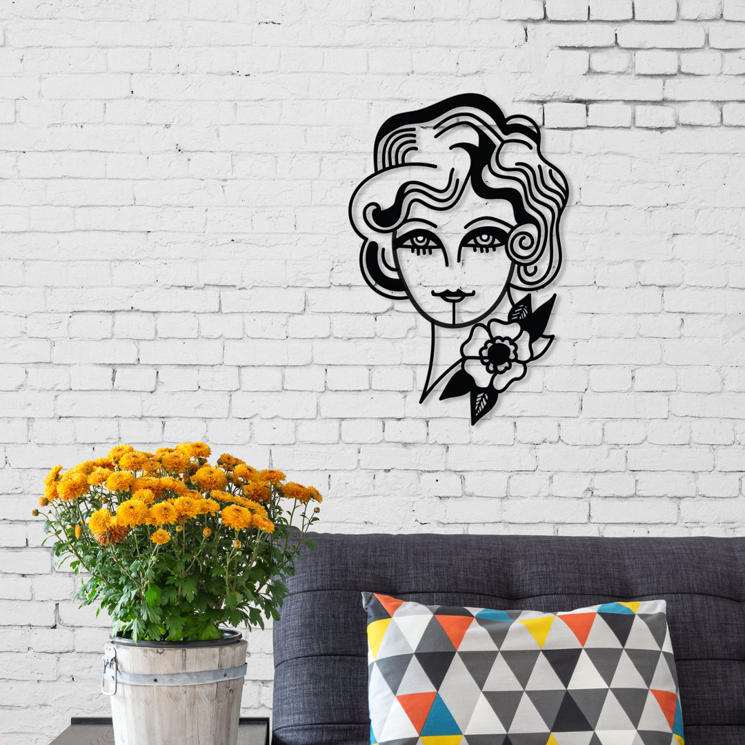 Glam Wall Decor on Metal House of Hampton®