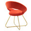 Ensemble de 2 chaises de salle à manger rembourrées Modway Nouvelle-706835551-706835550