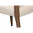 Bauhaus 19'' H Upholstered Oak Side Chair